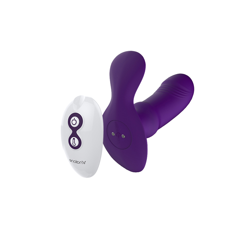 Nalone Marley Prostate Vibrator - Purple image