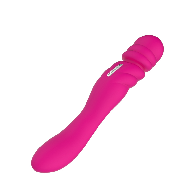 - Vibro Wand double extrémité - Rose 2
