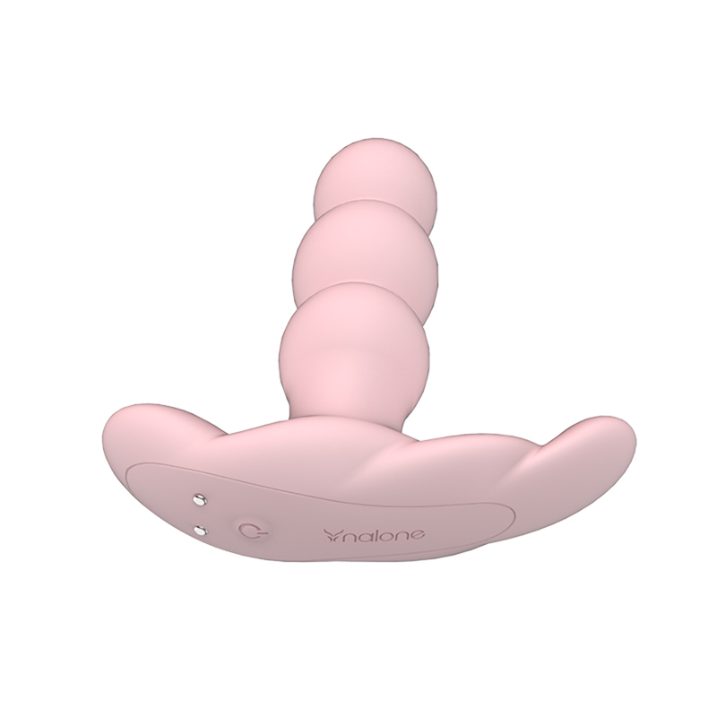 Vibromasseur de prostate Pearl Prostate - Rose clair 2