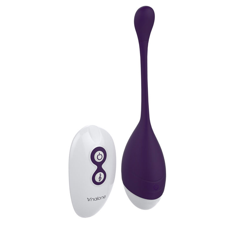 Nalone Sweetie Vibration Egg - Purple image