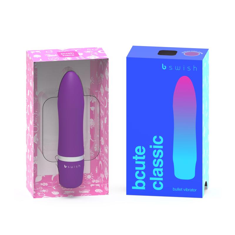 - bcute Classic Vibrator Purple 3
