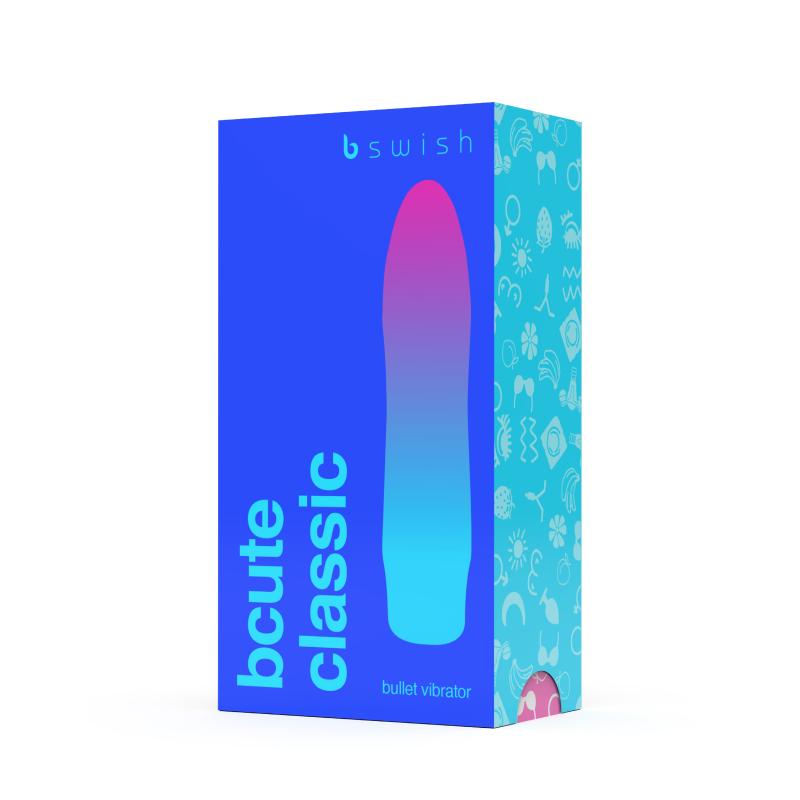 - bcute Classic Vibrator Purple 4