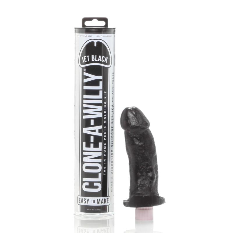 Empire Labs »Clone-A-Willy Kit« – Penis-Abdruckset – Jet Black