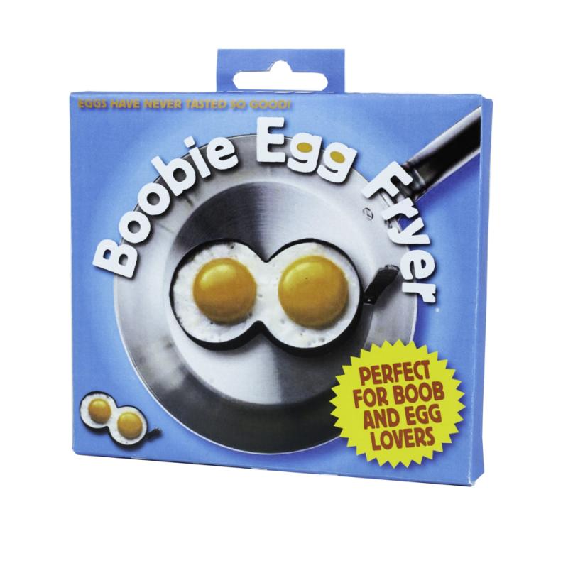 Rude Shaped Egg Fryer Boobs 3