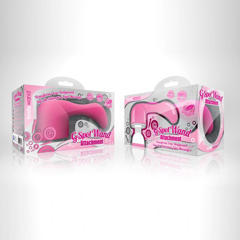 Bodywand - G-Spot Attachment Pink 2