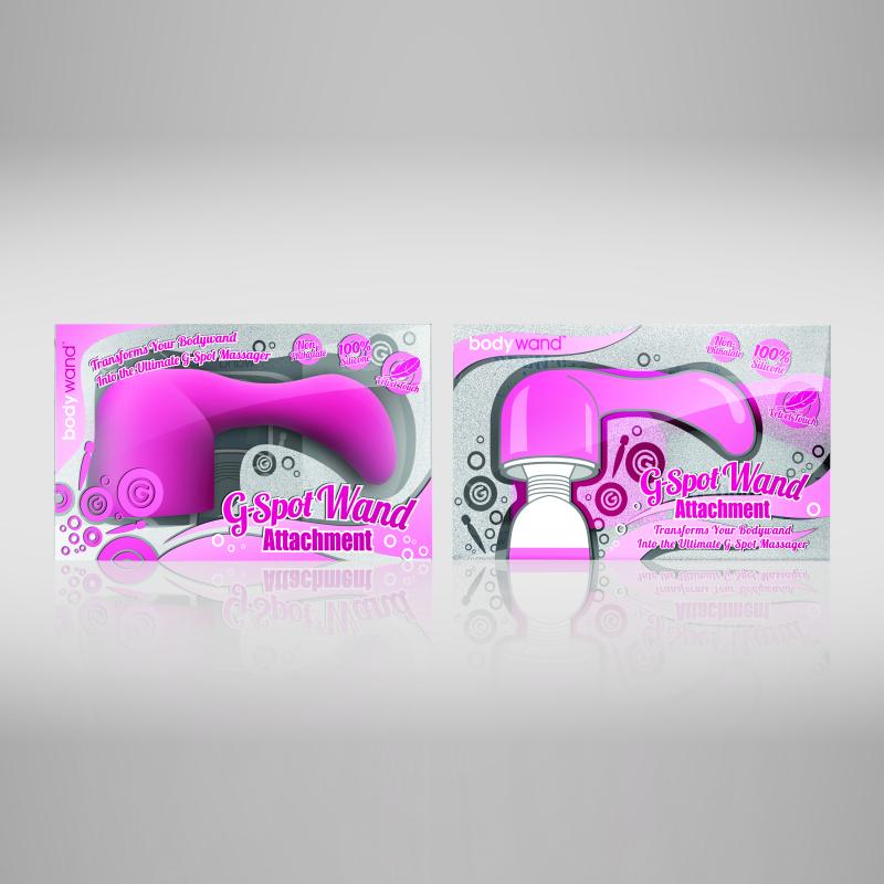 Bodywand - G-Spot Attachment Pink 3