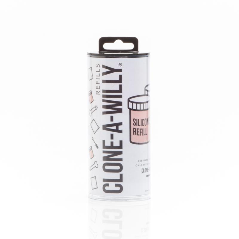 Clone-A-Willy - Recharge Peau Claire en Silicone 2