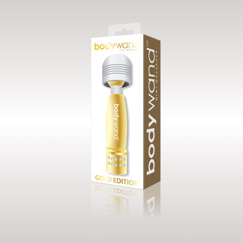 Bodywand - Mini Wand Massager Gold 3