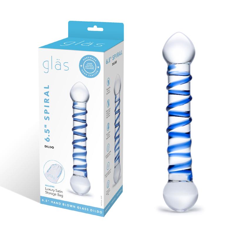 Glas - Slimline G-Spot Glass Dildo 2