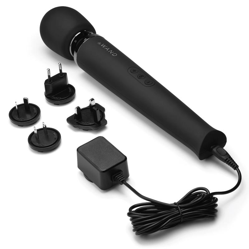 - Rechargeable Massager Black 7