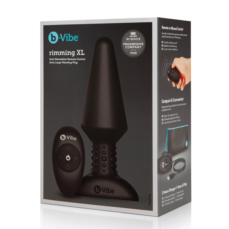 - Rimming Remote Control Plug XL Black 2