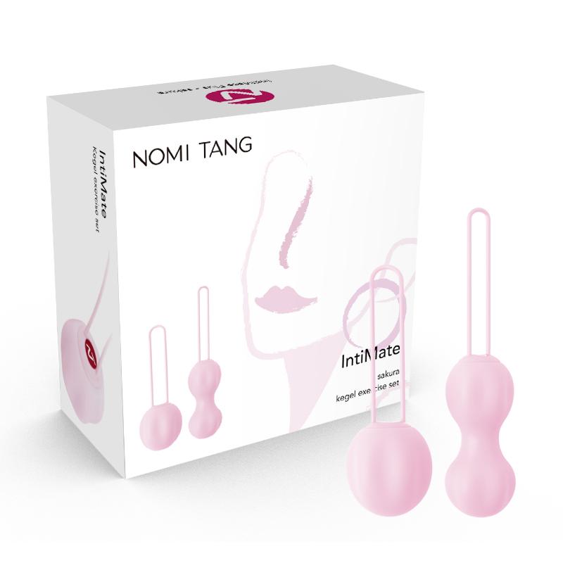 - IntiMate Kegel Set Sakura Pink 2