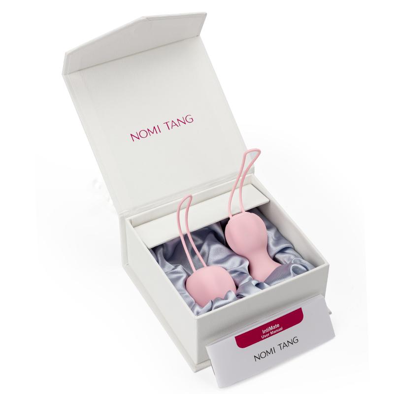 - IntiMate Kegel Set Sakura Pink 3