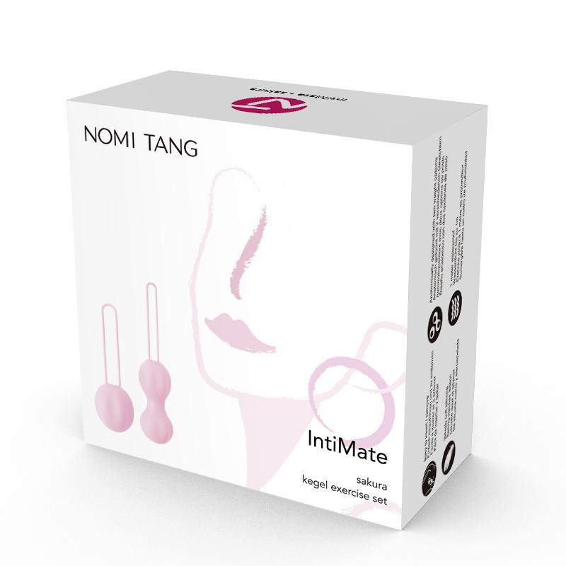 - IntiMate Kegel Set Sakura Pink 4