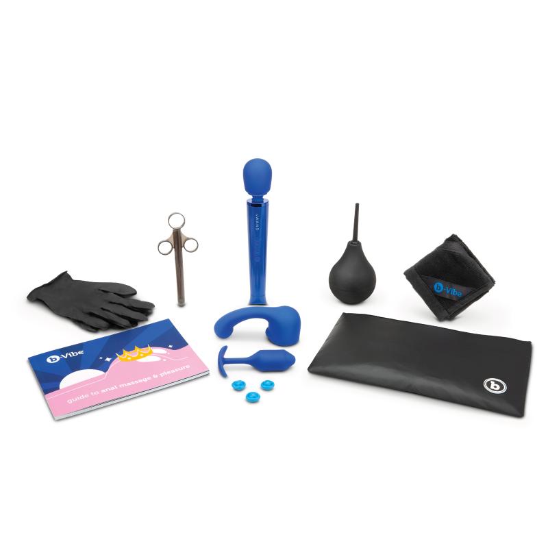 Thumbnail - b-Vibe - Anal Massage Kit, 10 Teile