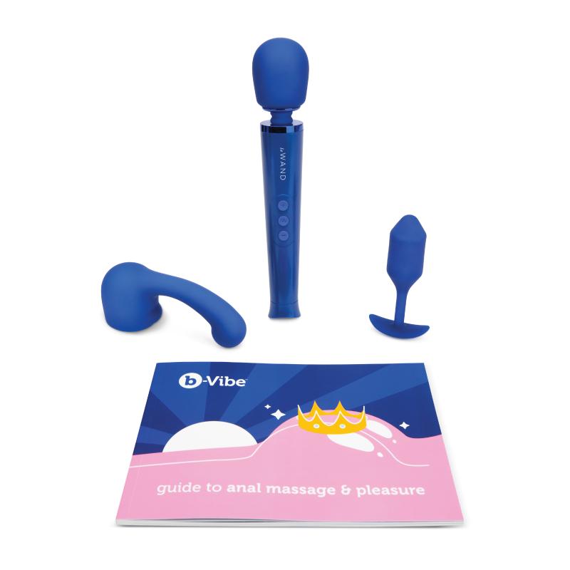 Thumbnail - b-Vibe - Anal Massage Kit, 10 Teile