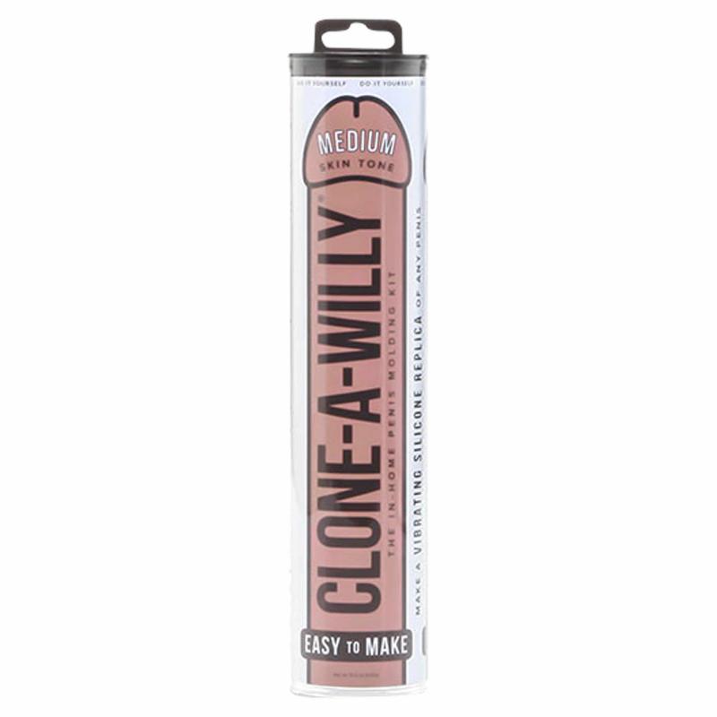 Empire Labs »Clone-A-Willy Kit« – Penis-Abdruckset – Medium Beige