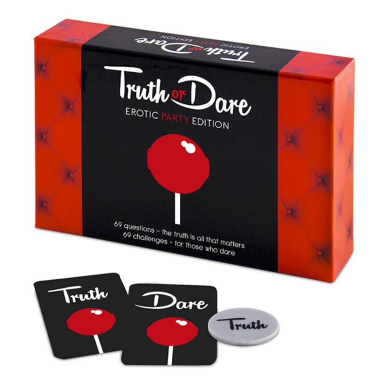 Truth Or Dare Erotic Party Edition (Anglais) 2