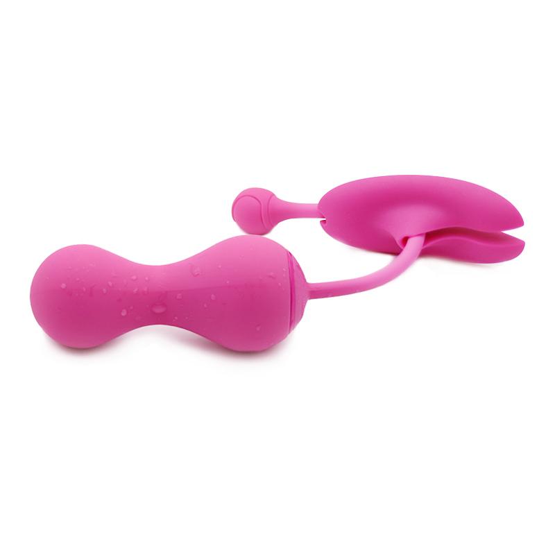 - Boules de geisha connectées Smart Kegel Master roses 4