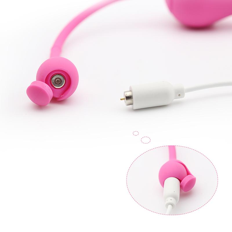- Boules de geisha connectées Smart Kegel Master roses 5