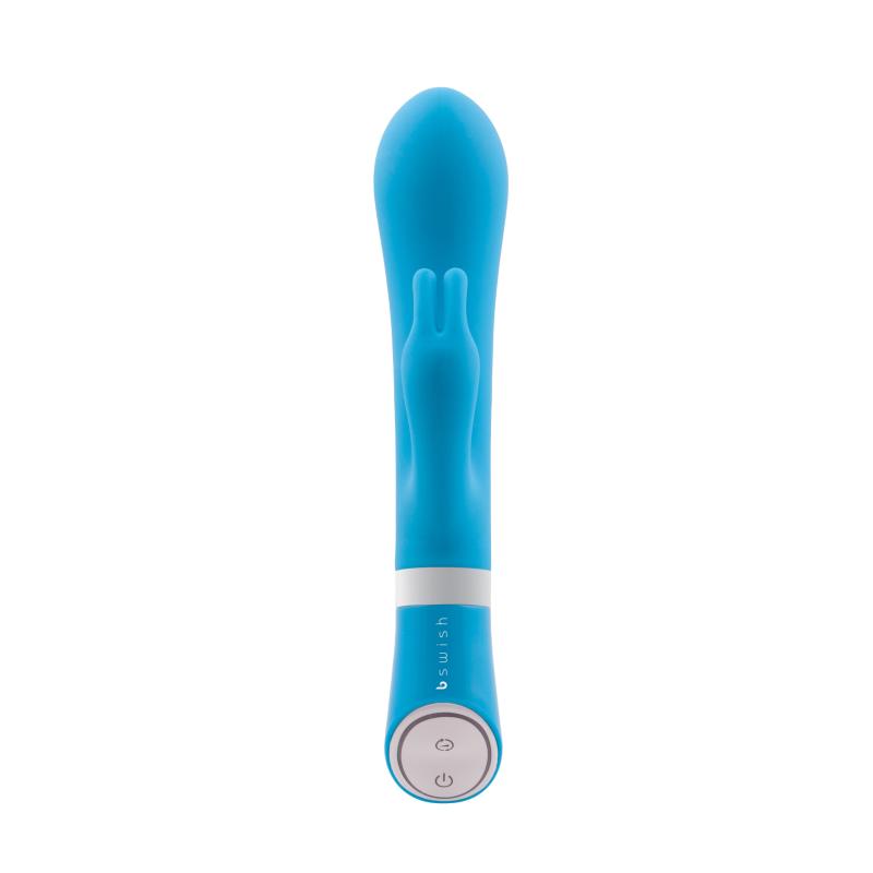 - bwild Deluxe Bunny Rabbit Vibrator Blue Lagoon 2