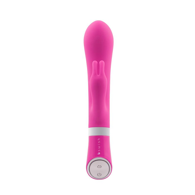- bwild Deluxe Bunny Rabbit Vibrator Raspberry 2
