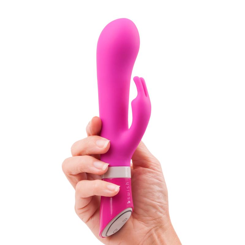 - bwild Deluxe Bunny Rabbit Vibrator Raspberry 5