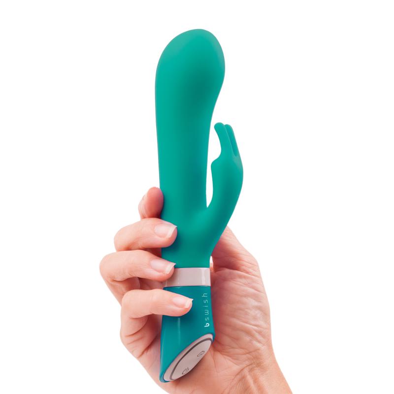 - bwild Deluxe Bunny Rabbit Vibrator Jade 5