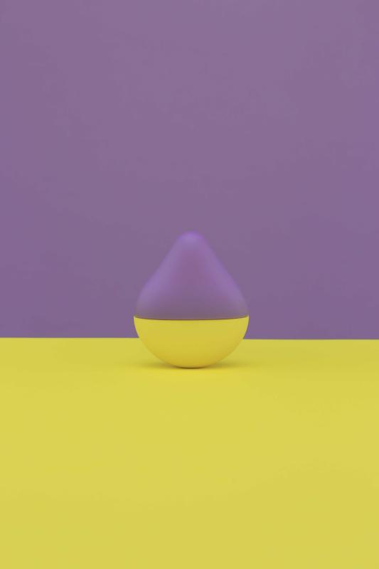 by Tenga - Mini Vibrator Fuji Lemon 2