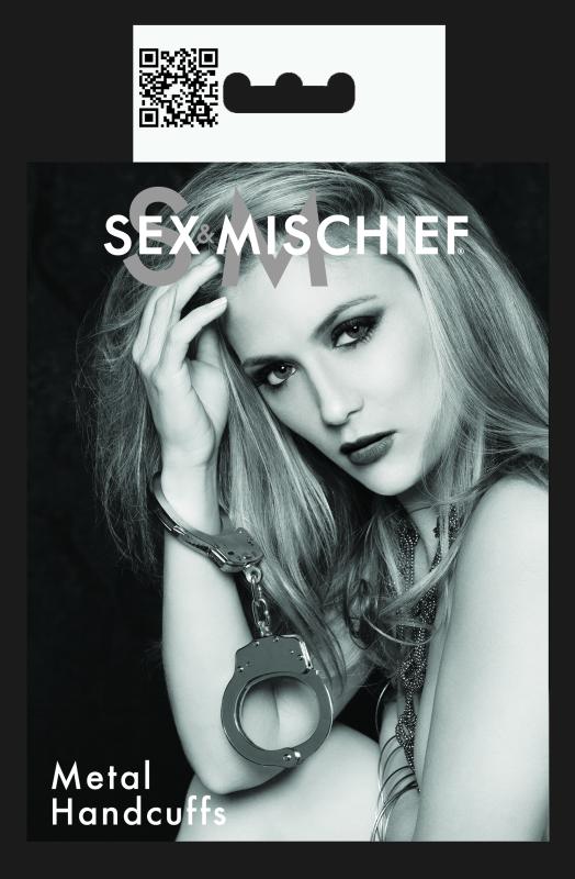 - Sex & Mischief Metal Handcuffs 4