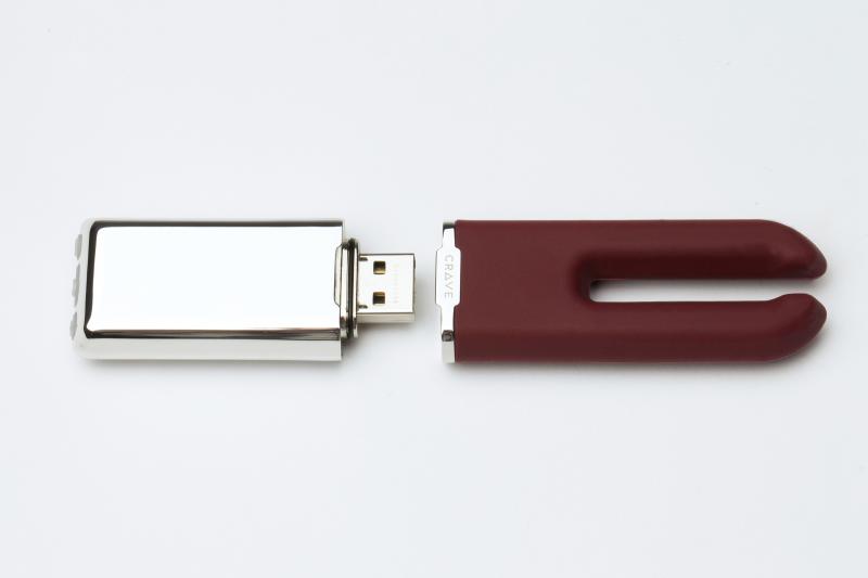 - Duet Classic Vibrator Crimson 3