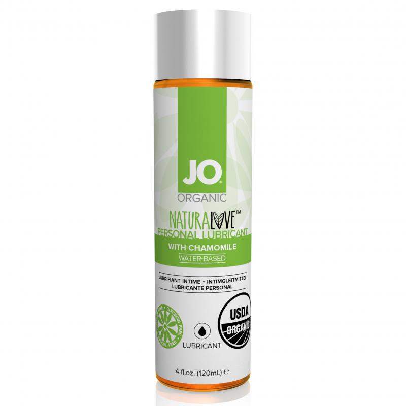 System JO - Lubricante Organic NaturaLove - 120 ml