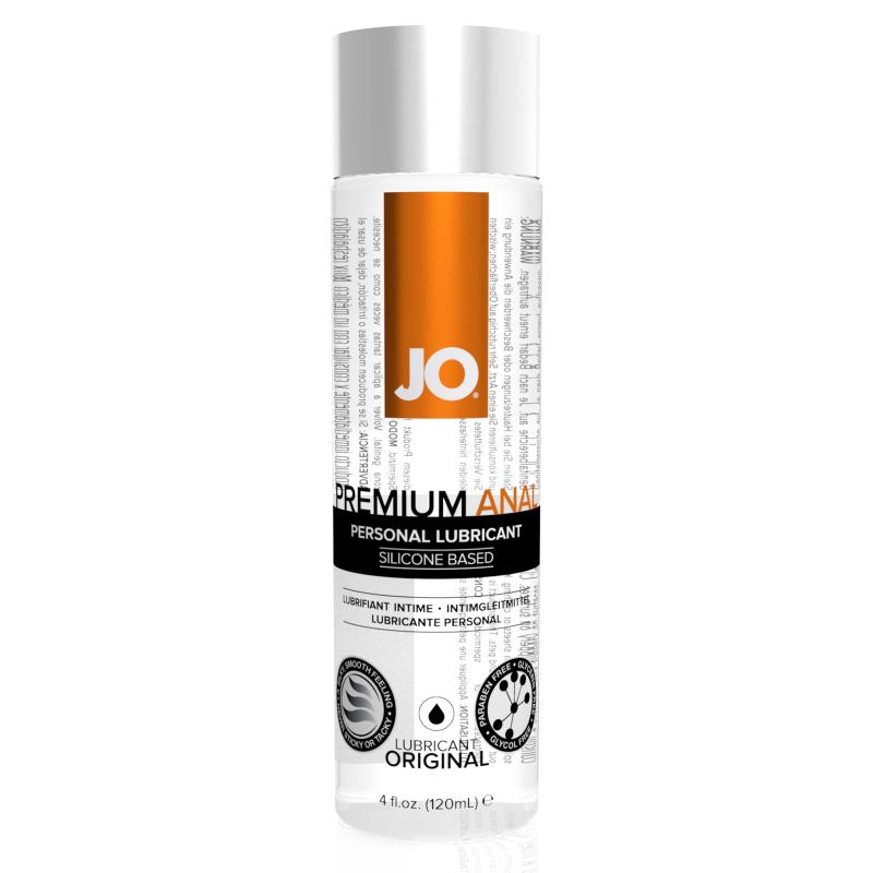 Image of System JO - Premium Silikon-Gleitmittel für Analgebrauch 120 ml