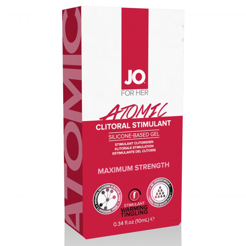 System JO - Atomic Stimulerende Clitoris Gel Extra Sterk -10 ml