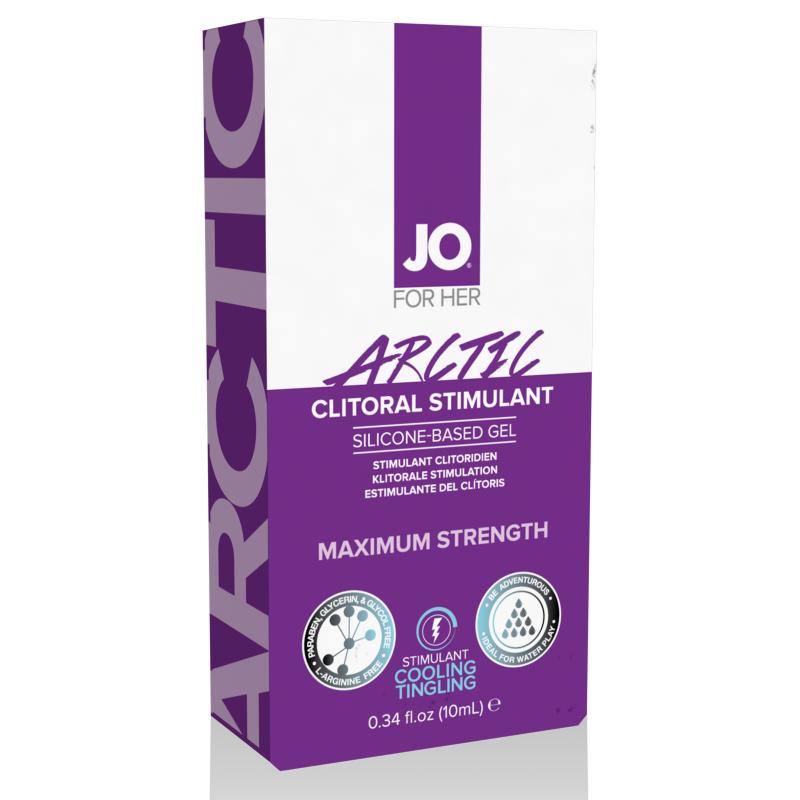 Image of System JO - For Her Klitoris Stimulans Kühlende Arktis 10 ml