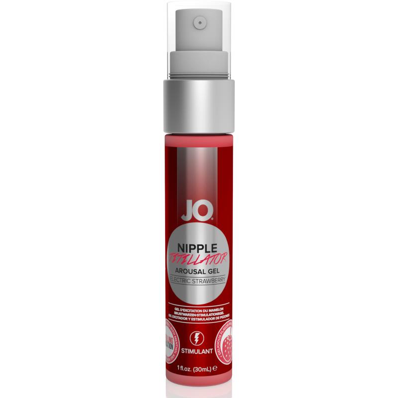 JO – Nipple Titillator Strawberry – 30 ml