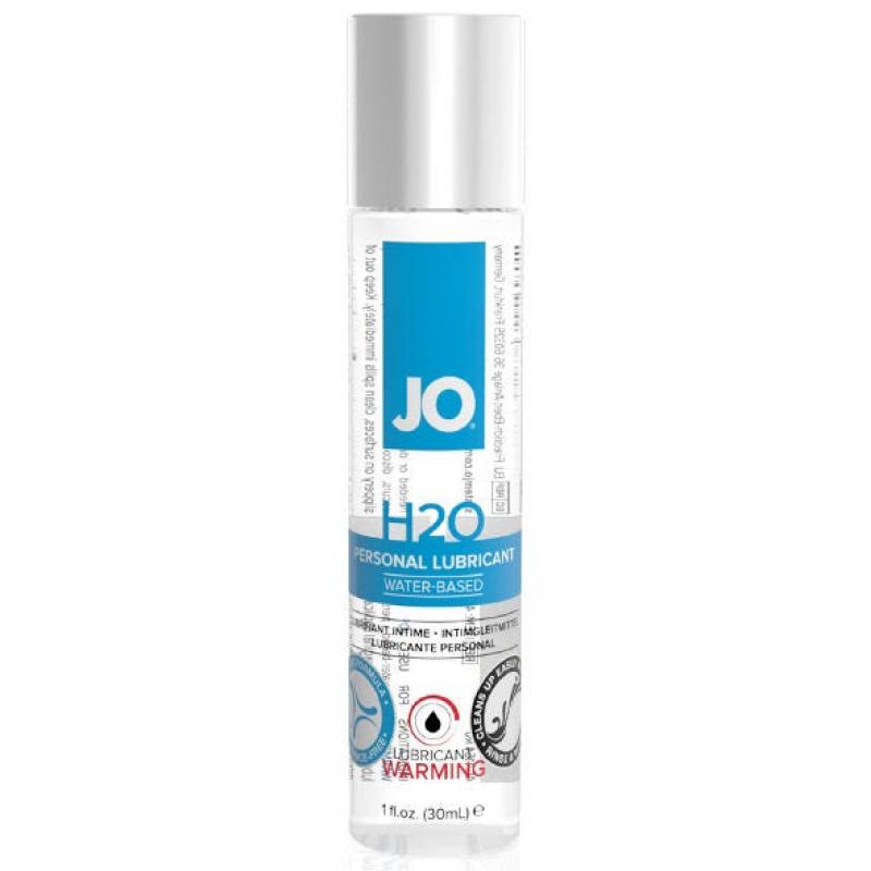 System JO - Lubricante H2O con efecto calor - 30 ml