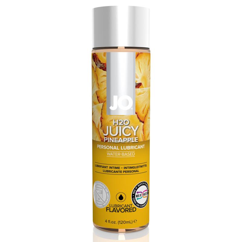 System JO - Lubrifiant H2O Ananas 120 ml