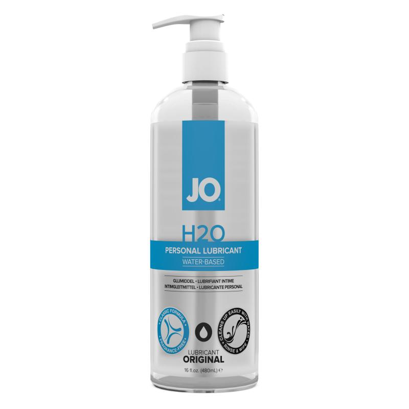 System Jo - Lubricante H2O a base de agua - 480 ml