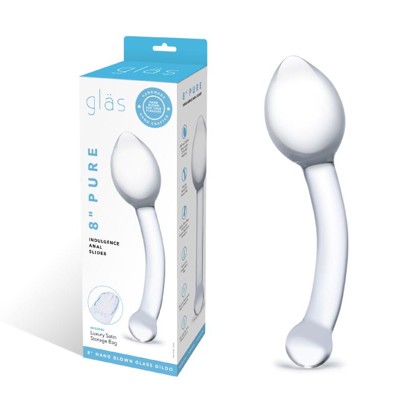 Glas - Pure Indulgence Glass Anal Slider 2