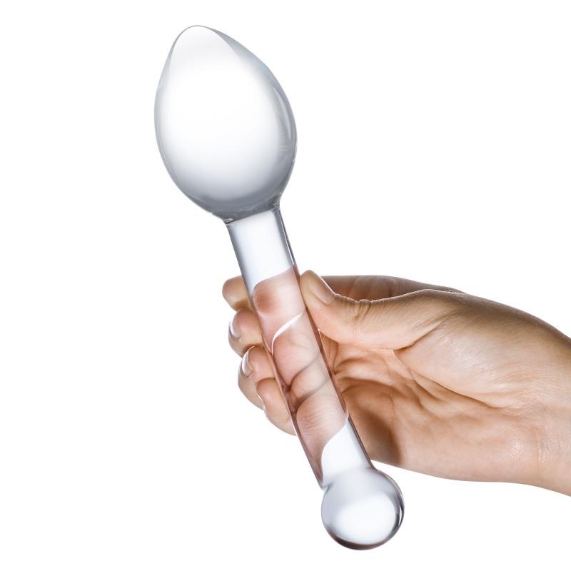 Glas - Pure Indulgence Glass Anal Slider 4