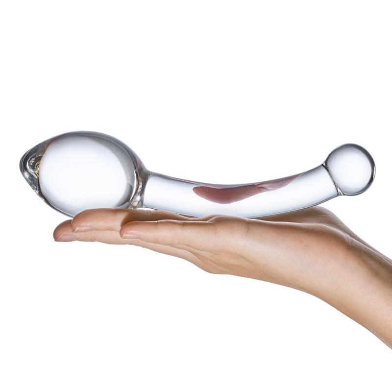 Glas - Pure Indulgence Glass Anal Slider 5