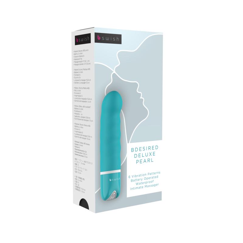 - bdesired Deluxe Pearl Vibrator Jade 2
