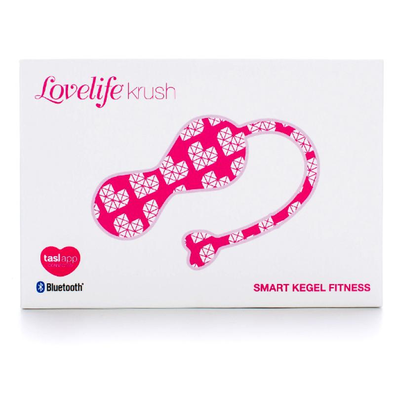 - Krush App Connected Bluetooth Kegel Pink 2