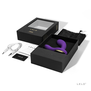 LELO - Bruno Prostaat Massager - Paars LELO - Bruno Prostaat Massager - Paars