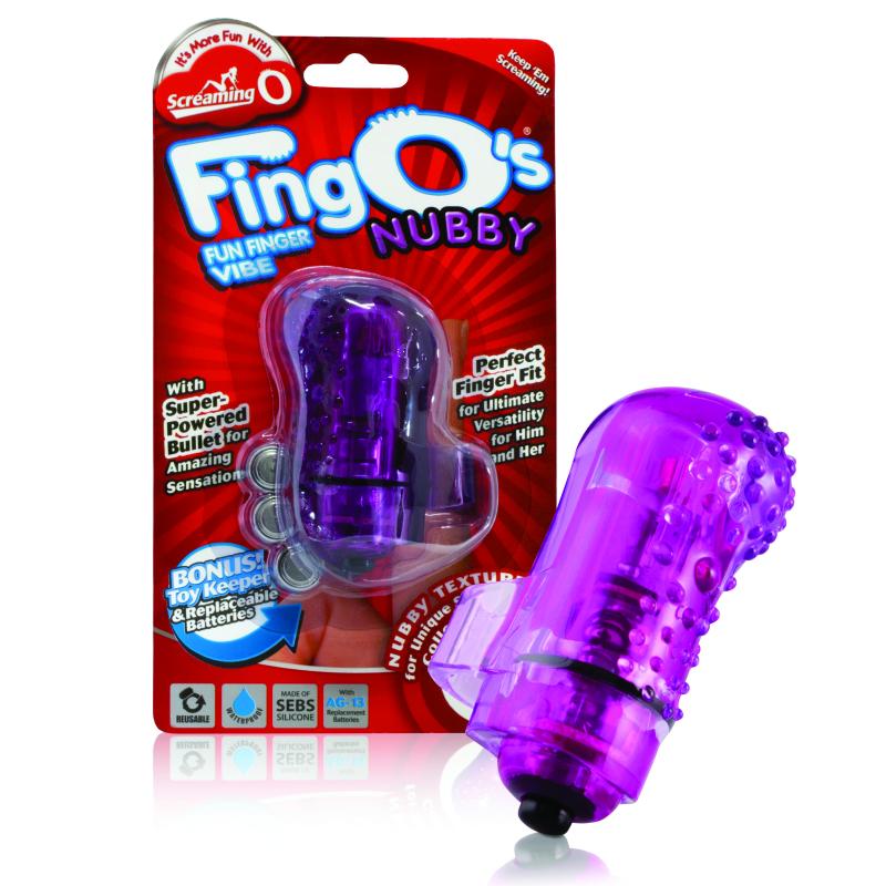 - The FingO Nubby Purple 2
