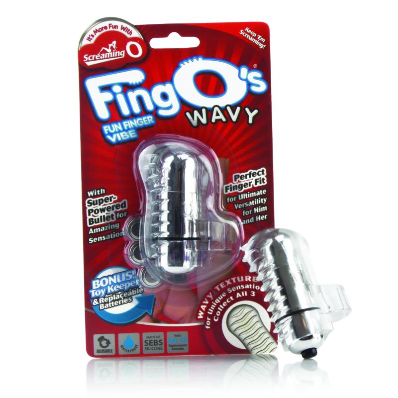 - The FingO Wavy Clear 4