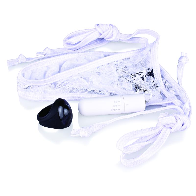 - Remote Control Panty Vibe White 4