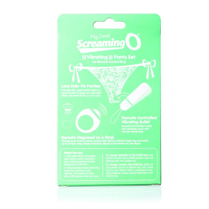 - Remote Control Panty Vibe White 5