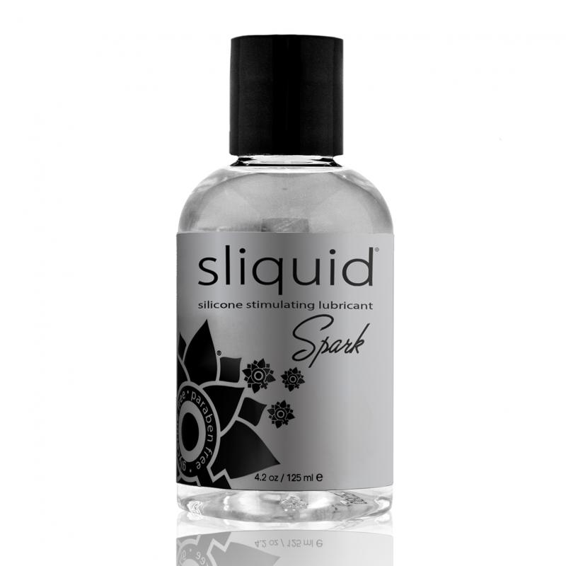 Lubricante vegano de silicona Naturals Spark de Sliquid 125 ml